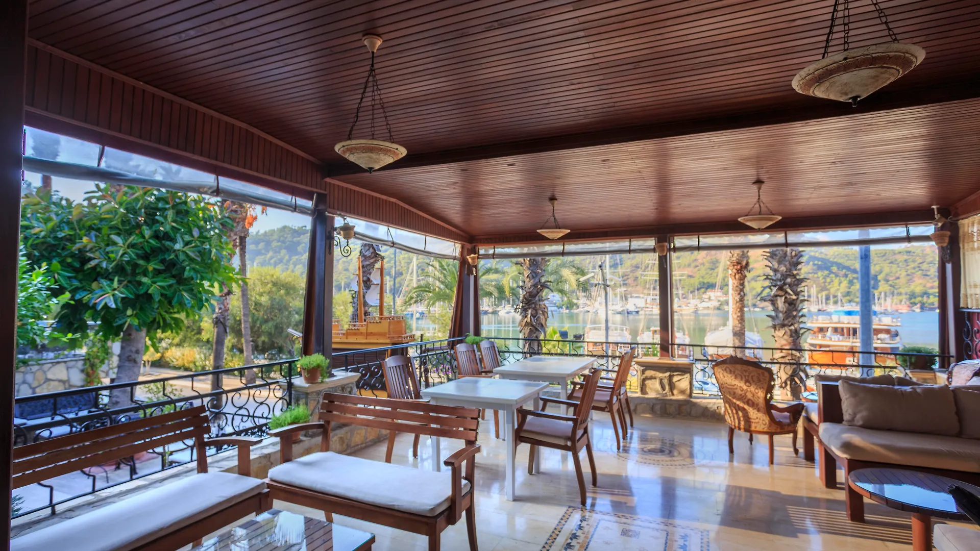 Hotel Villa Daffodil Fethiye Tyrkiet